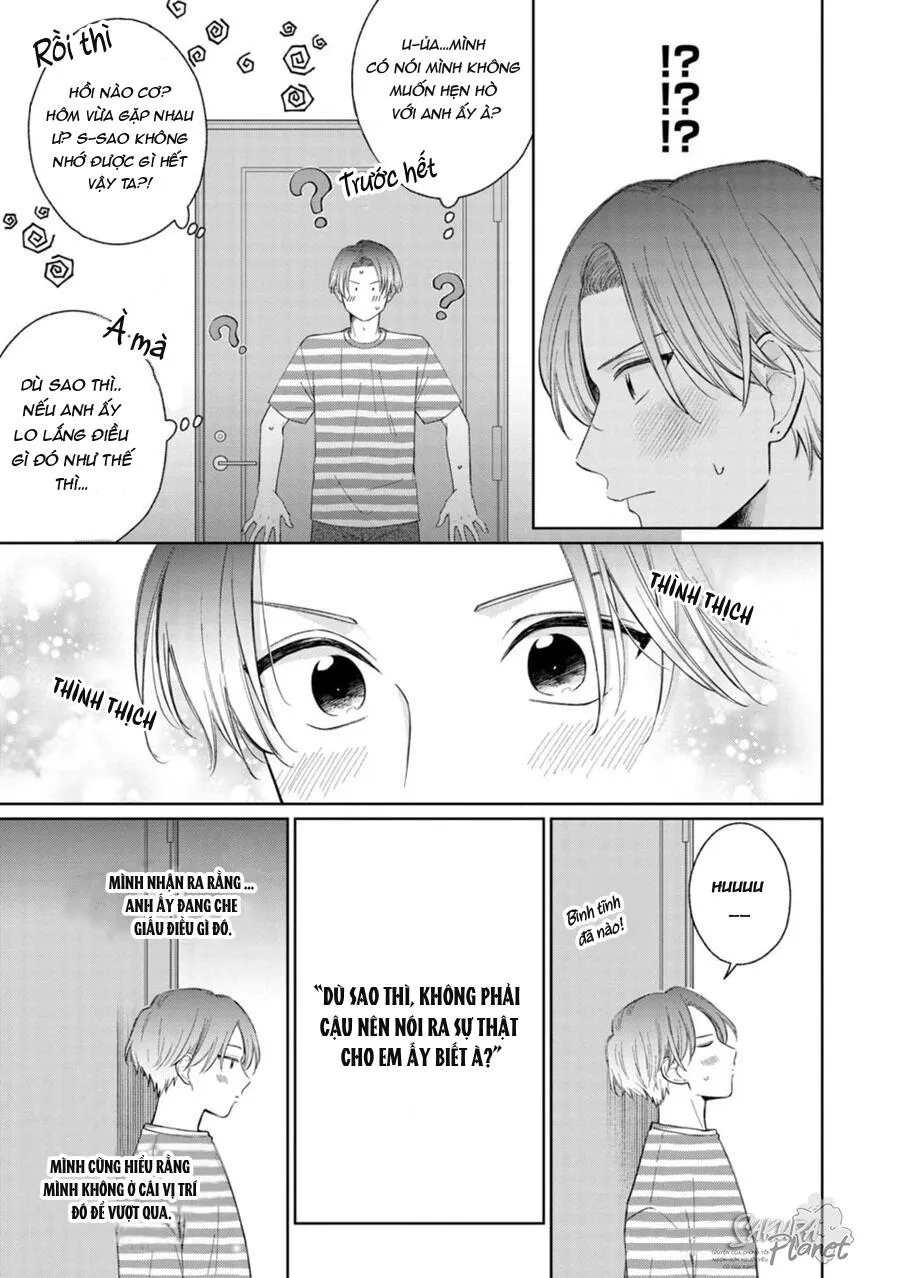 Trước khi mọi thứ chuyển sang trang mới Chapter 5 Trang 4