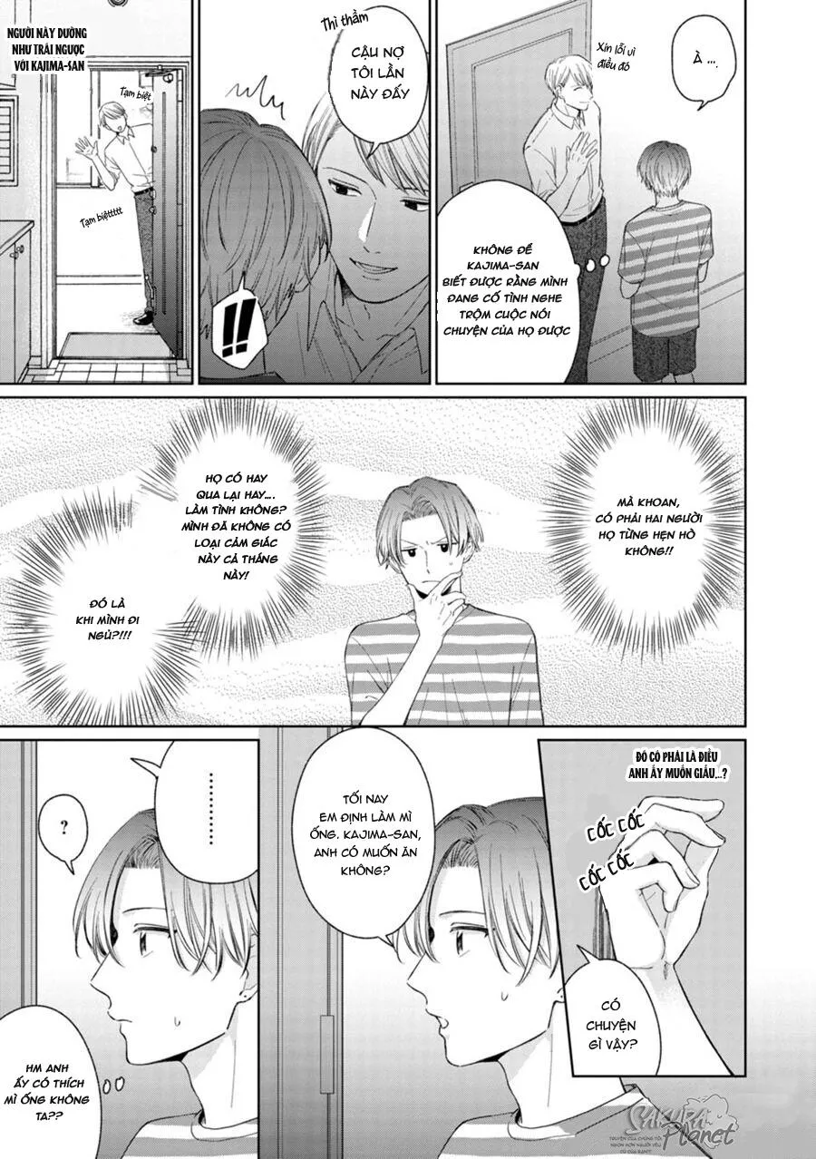 Trước khi mọi thứ chuyển sang trang mới Chapter 5 Trang 6