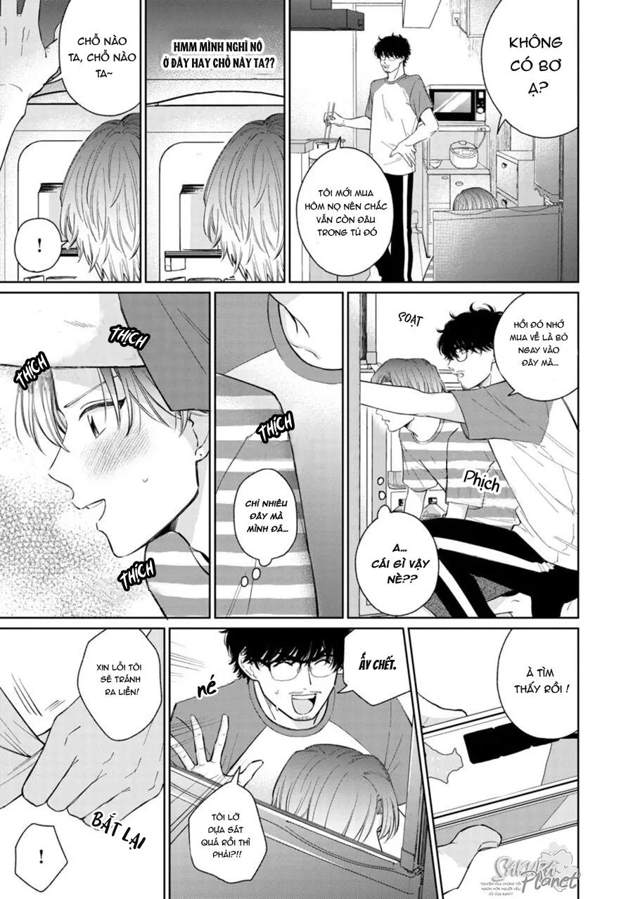 Trước khi mọi thứ chuyển sang trang mới Chapter 5 Trang 8