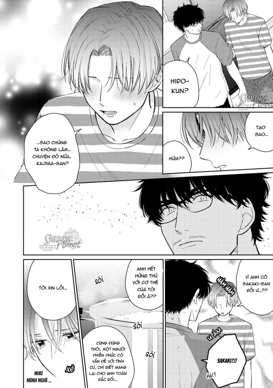 Trước khi mọi thứ chuyển sang trang mới Chapter 5 Trang 9