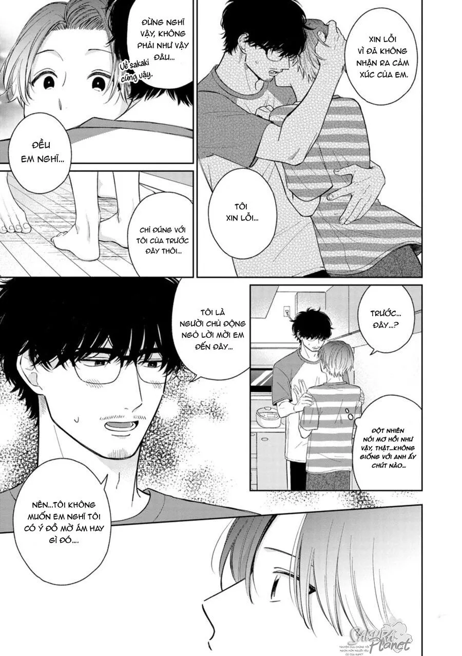 Trước khi mọi thứ chuyển sang trang mới Chapter 5 Trang 10