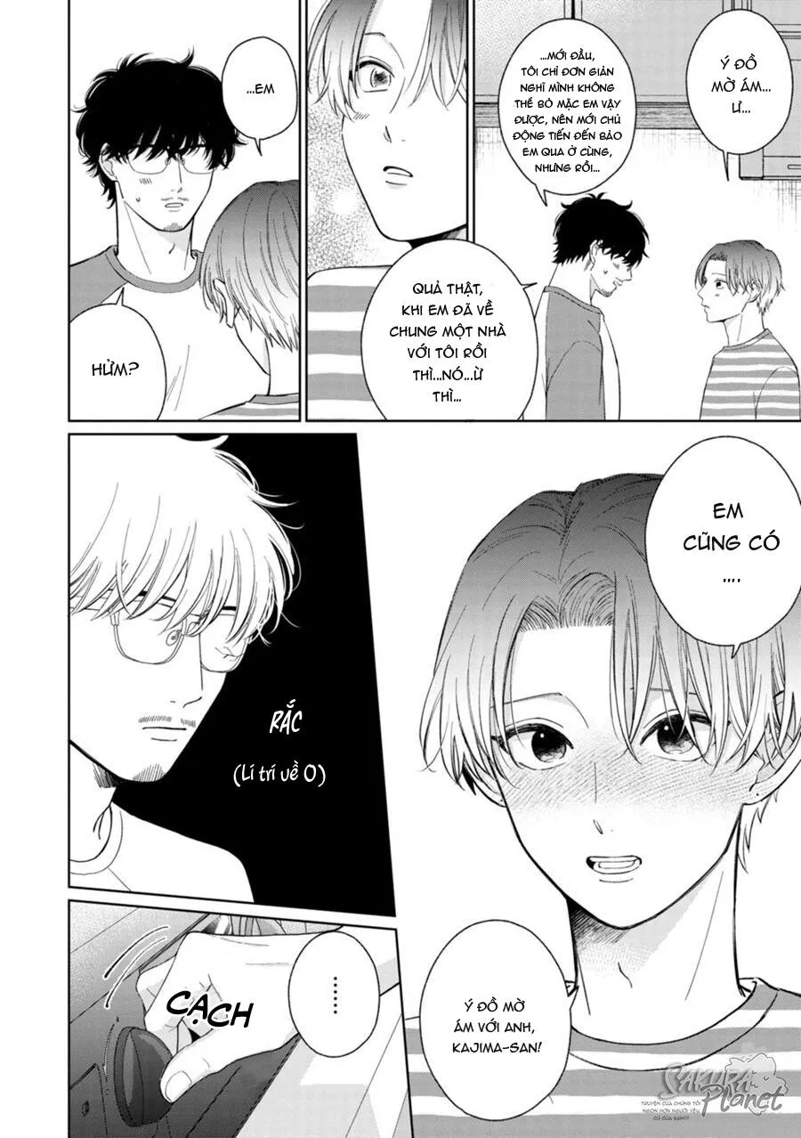 Trước khi mọi thứ chuyển sang trang mới Chapter 5 Trang 11