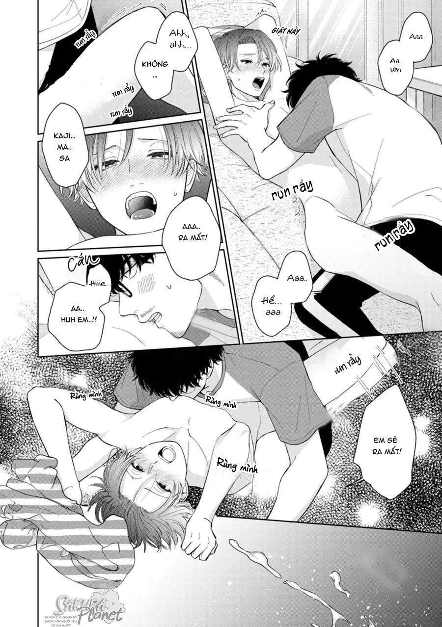Trước khi mọi thứ chuyển sang trang mới Chapter 5 Trang 13