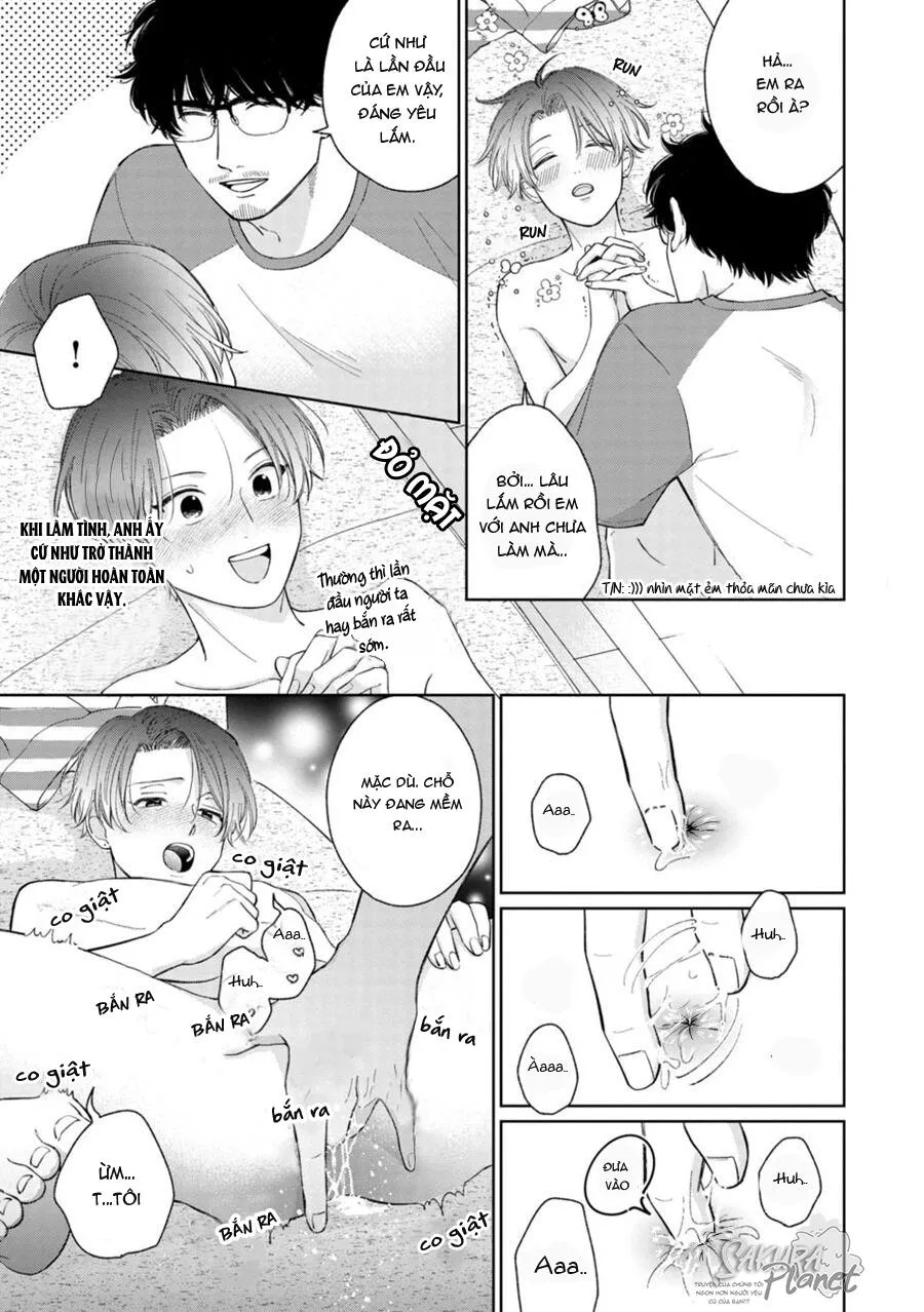 Trước khi mọi thứ chuyển sang trang mới Chapter 5 Trang 14