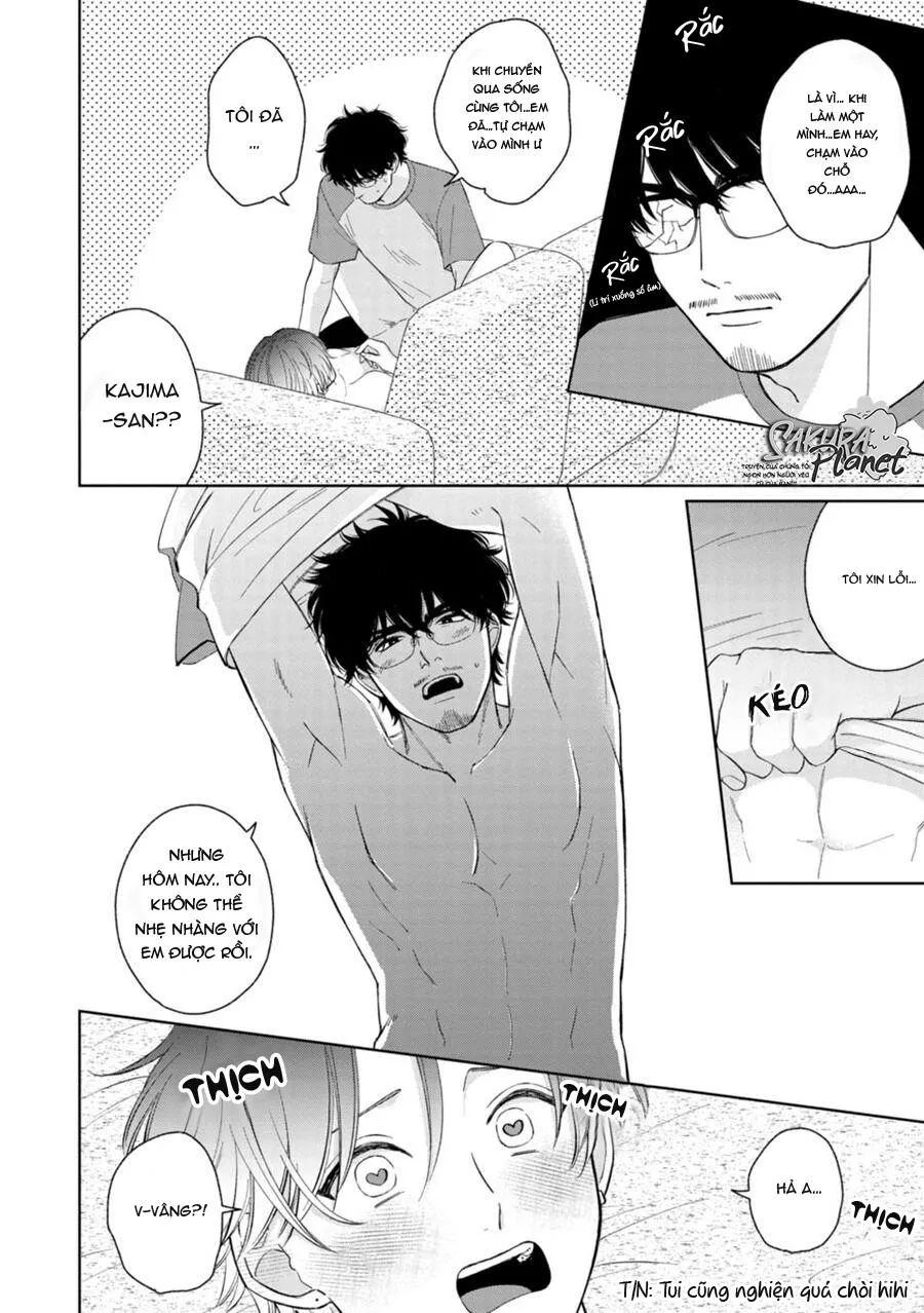 Trước khi mọi thứ chuyển sang trang mới Chapter 5 Trang 15