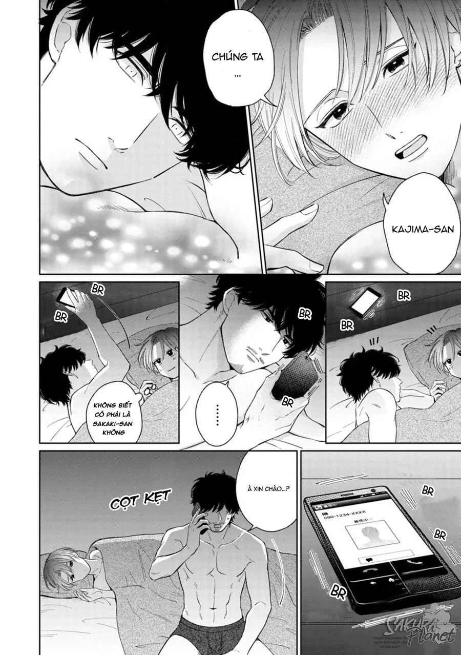 Trước khi mọi thứ chuyển sang trang mới Chapter 5 Trang 17