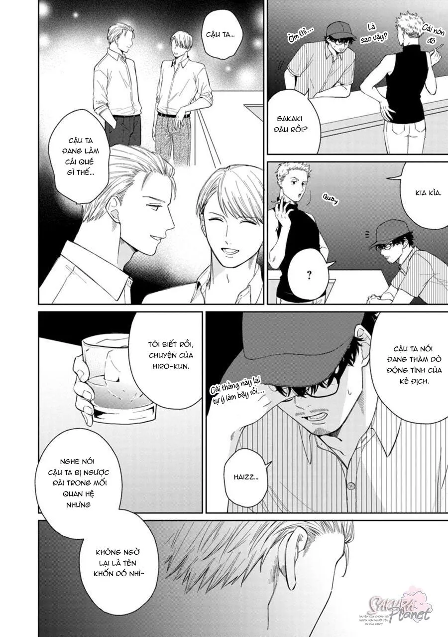 Trước khi mọi thứ chuyển sang trang mới Chapter 6 Trang 7