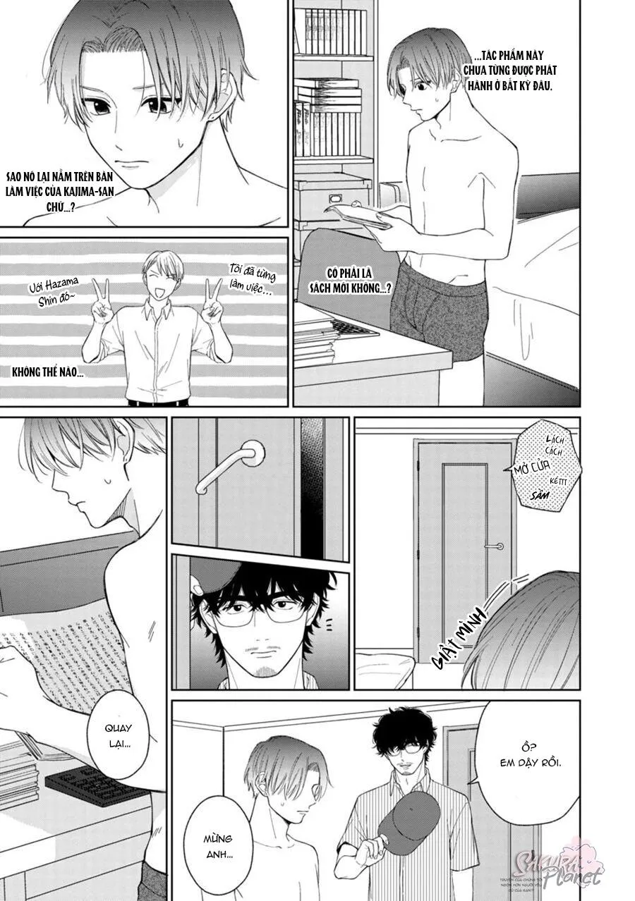 Trước khi mọi thứ chuyển sang trang mới Chapter 6 Trang 12