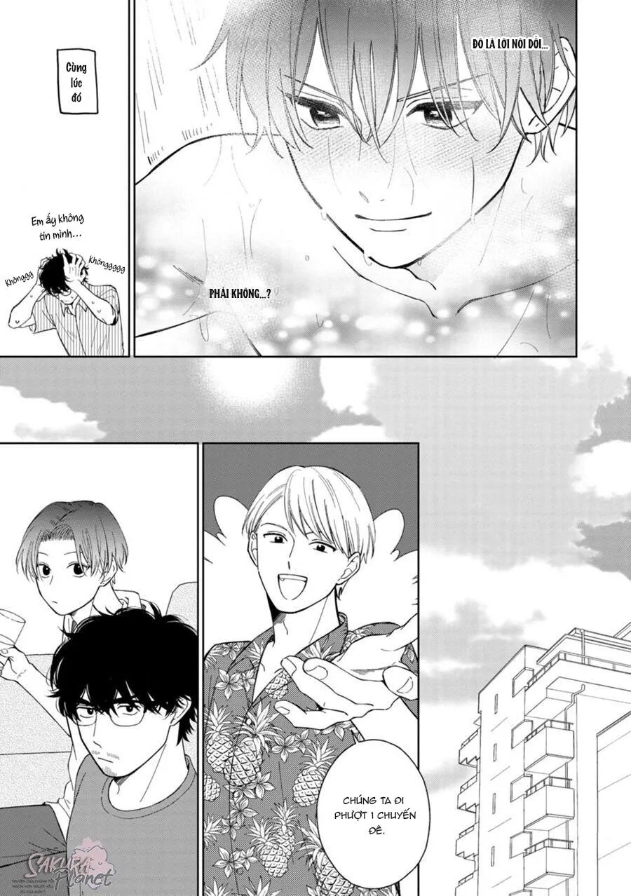 Trước khi mọi thứ chuyển sang trang mới Chapter 6 Trang 16