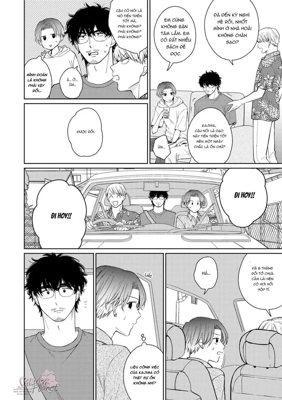 Trước khi mọi thứ chuyển sang trang mới Chapter 6 Trang 17