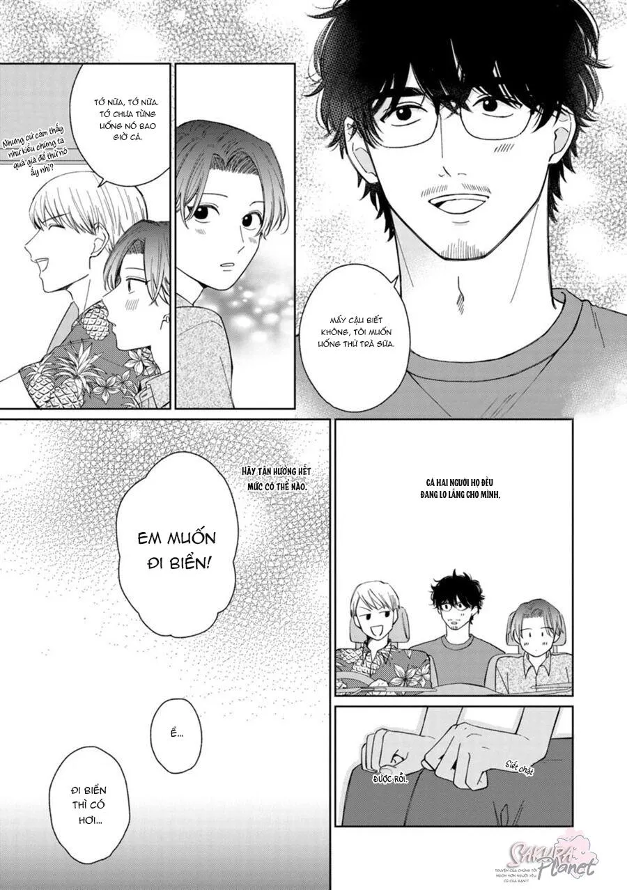 Trước khi mọi thứ chuyển sang trang mới Chapter 6 Trang 18