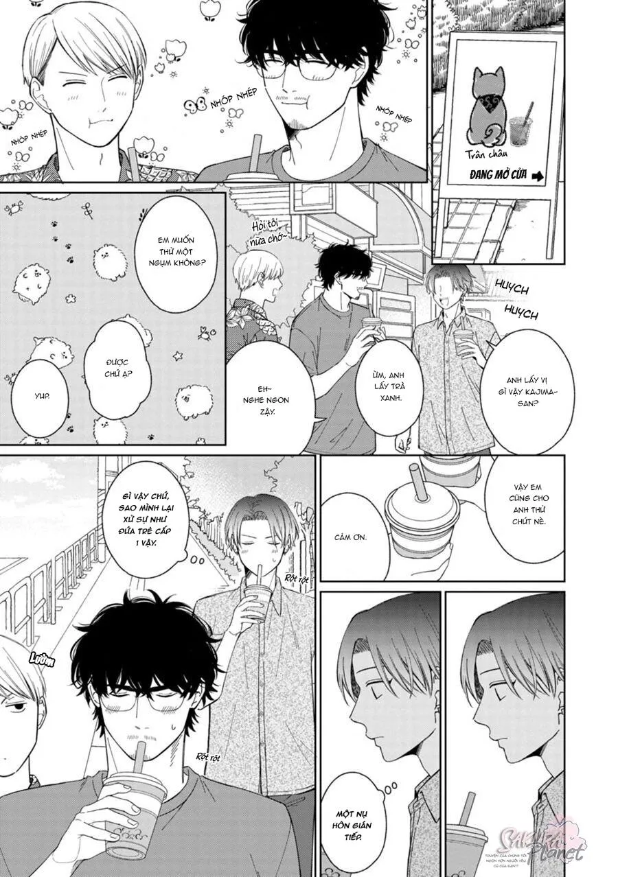 Trước khi mọi thứ chuyển sang trang mới Chapter 6 Trang 20