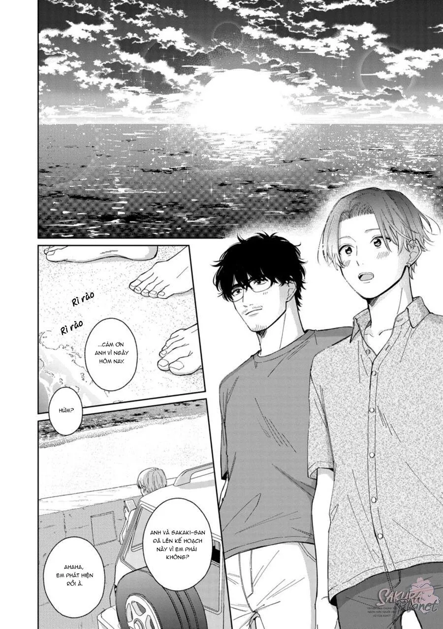 Trước khi mọi thứ chuyển sang trang mới Chapter 6 Trang 21