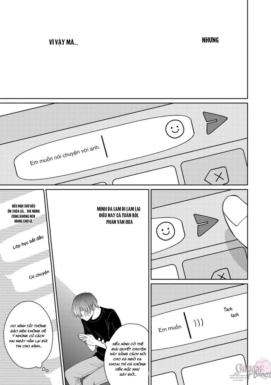 Trước khi mọi thứ chuyển sang trang mới Chapter 6 Trang 24