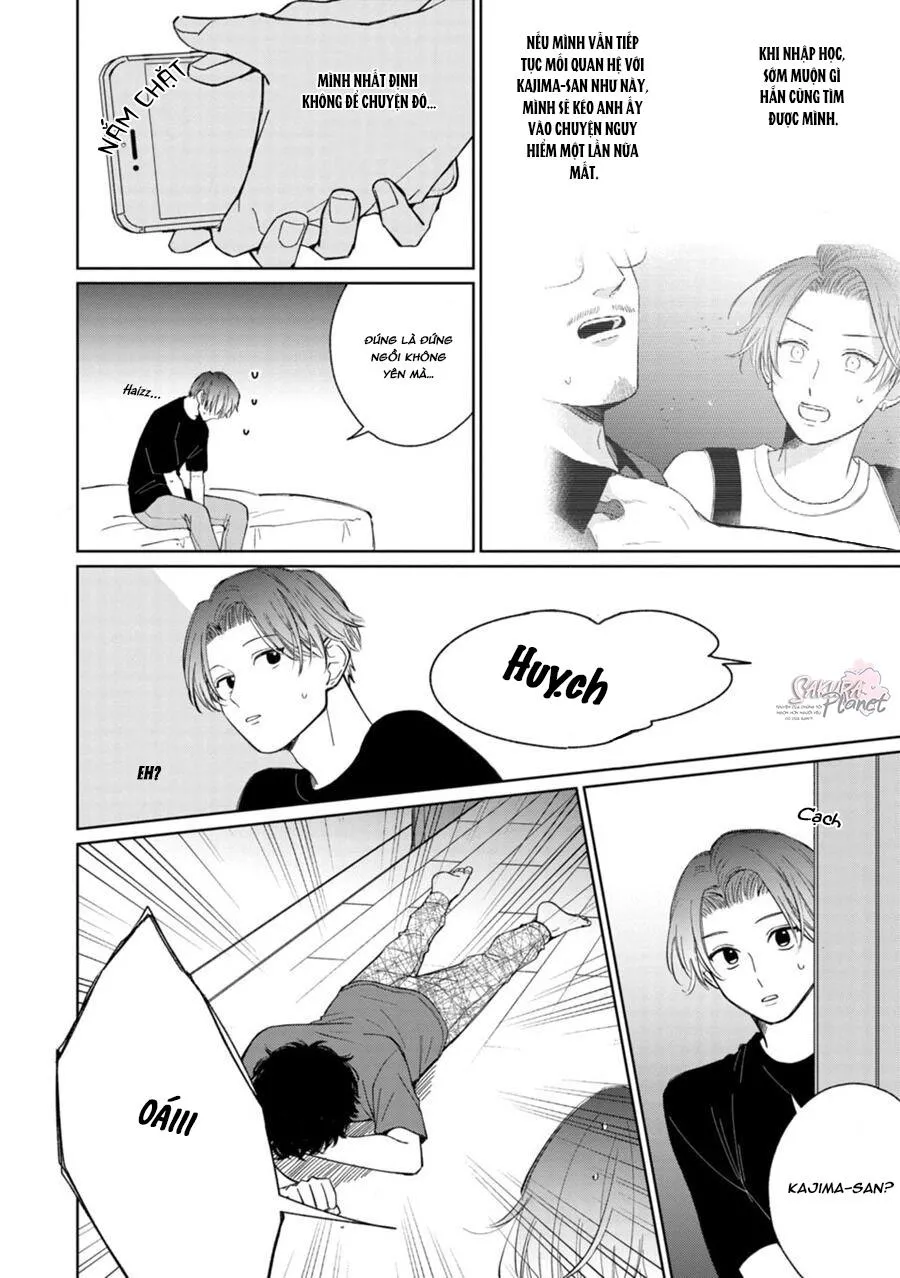Trước khi mọi thứ chuyển sang trang mới Chapter 6 Trang 25