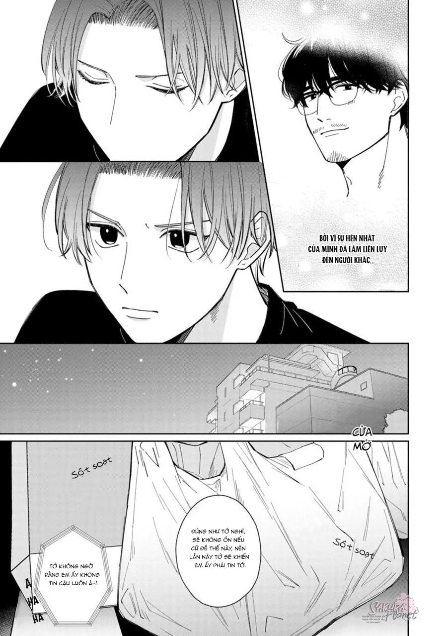 Trước khi mọi thứ chuyển sang trang mới Chapter 6 Trang 32