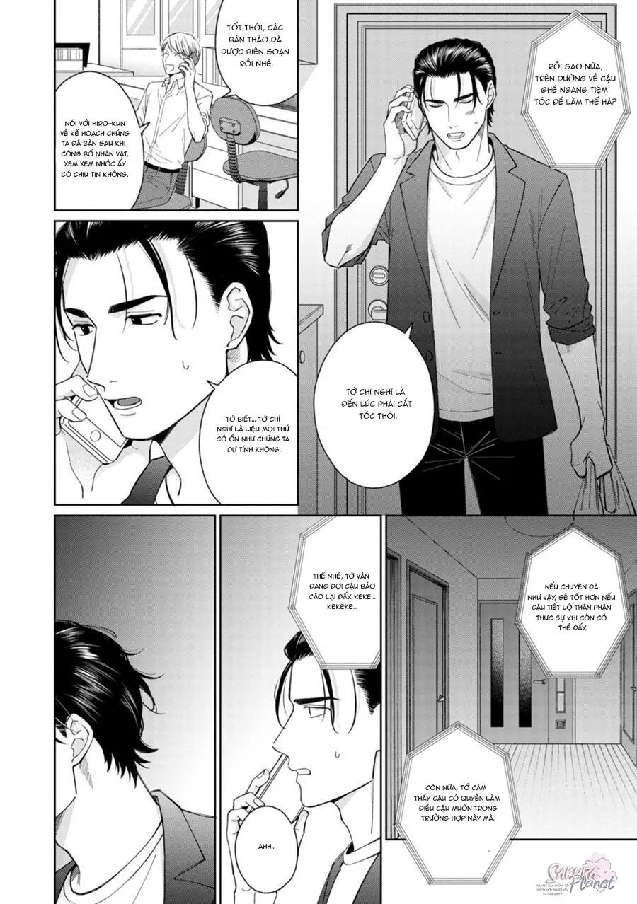 Trước khi mọi thứ chuyển sang trang mới Chapter 6 Trang 33