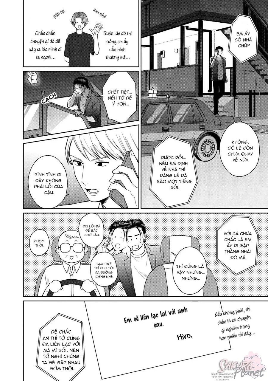 Trước khi mọi thứ chuyển sang trang mới Chapter 7 Trang 5