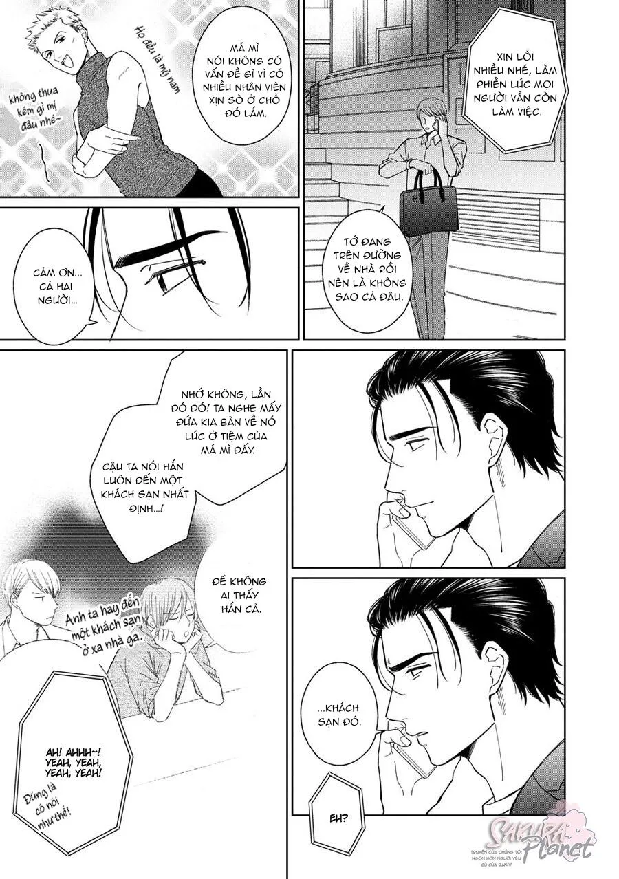 Trước khi mọi thứ chuyển sang trang mới Chapter 7 Trang 6