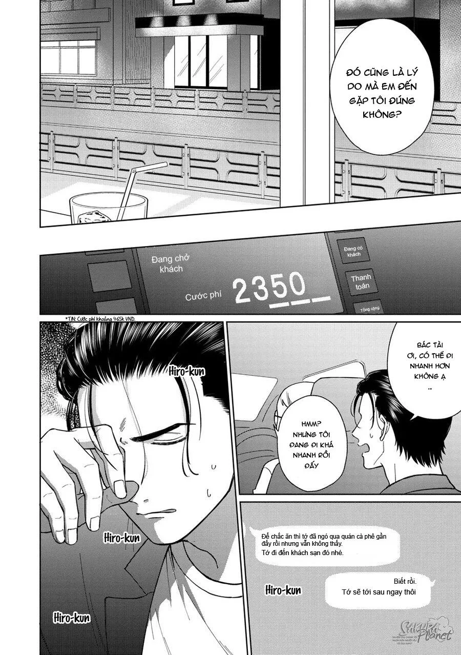 Trước khi mọi thứ chuyển sang trang mới Chapter 7 Trang 11