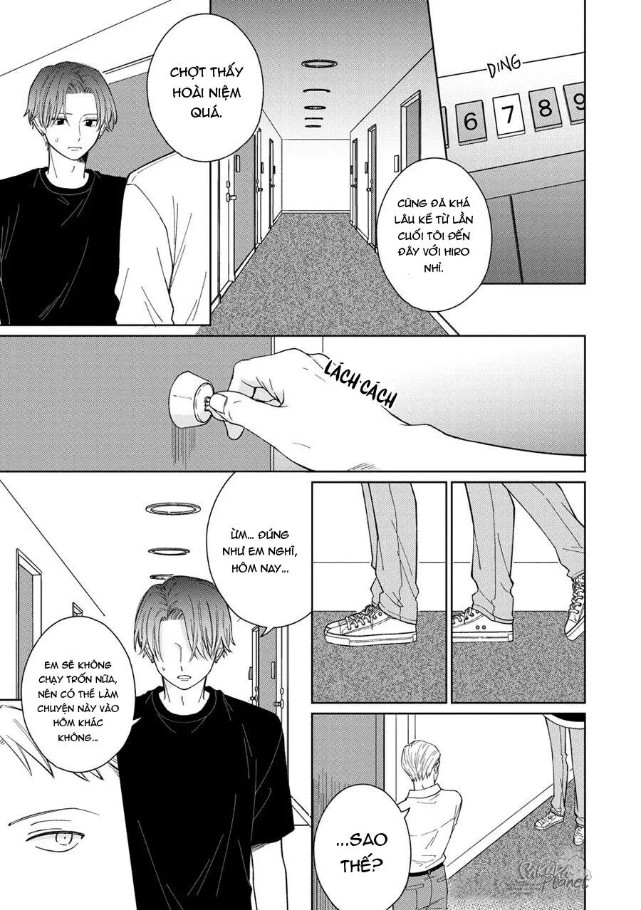 Trước khi mọi thứ chuyển sang trang mới Chapter 7 Trang 12