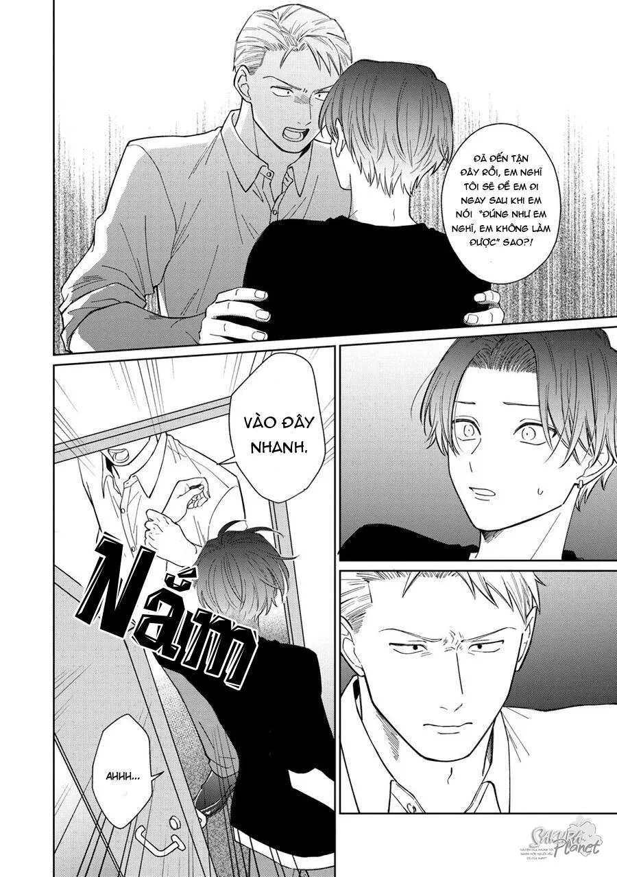 Trước khi mọi thứ chuyển sang trang mới Chapter 7 Trang 13