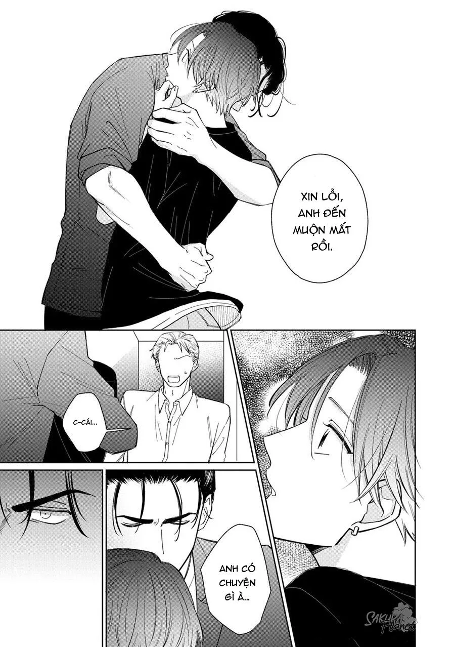 Trước khi mọi thứ chuyển sang trang mới Chapter 7 Trang 16