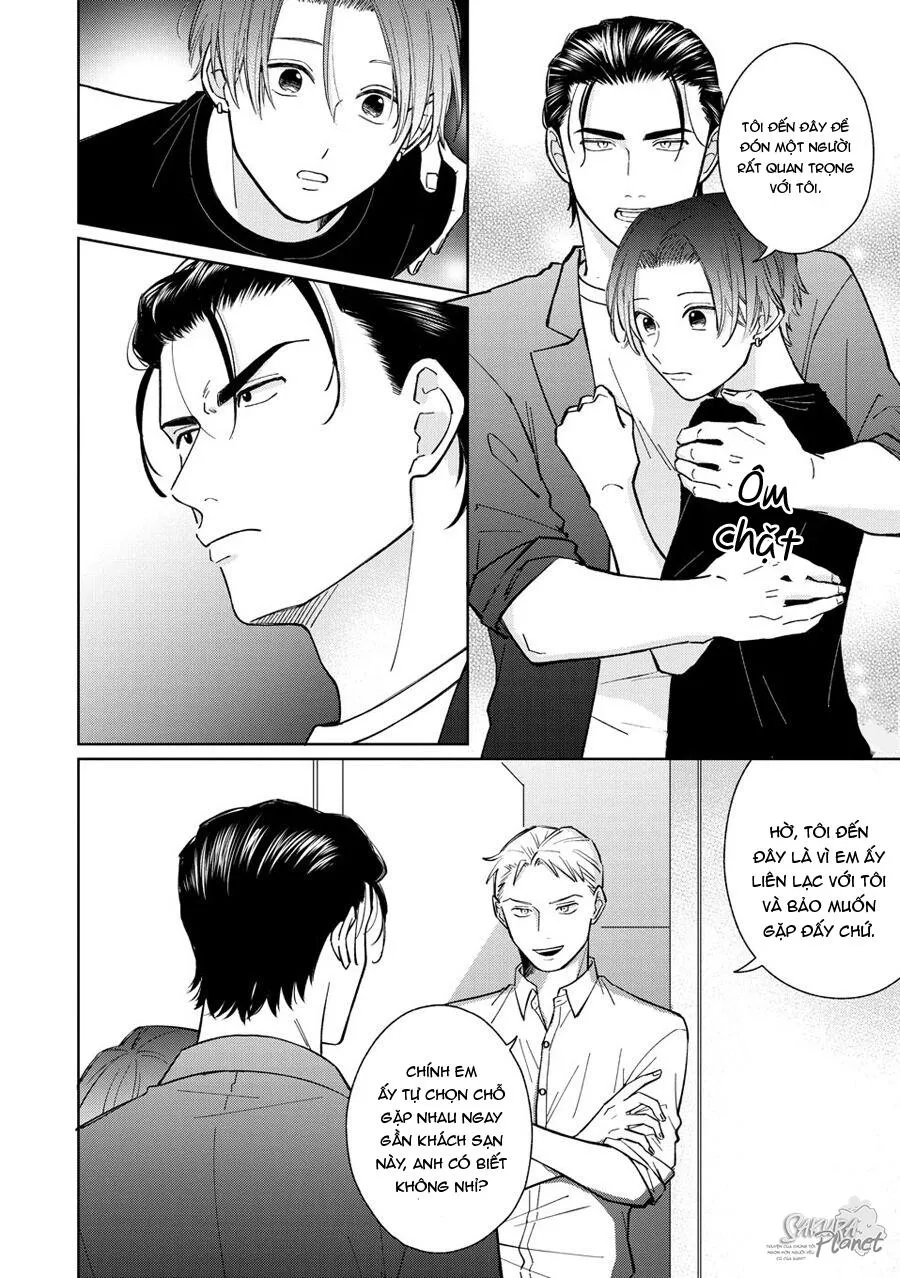 Trước khi mọi thứ chuyển sang trang mới Chapter 7 Trang 17