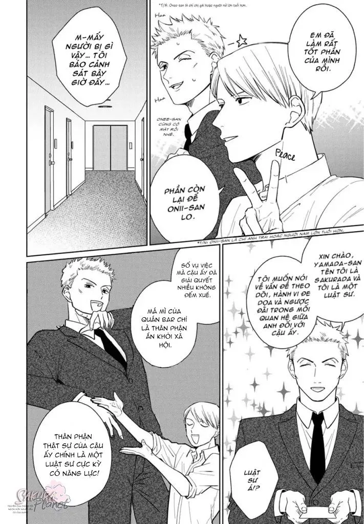 Trước khi mọi thứ chuyển sang trang mới Chapter 7 Trang 19