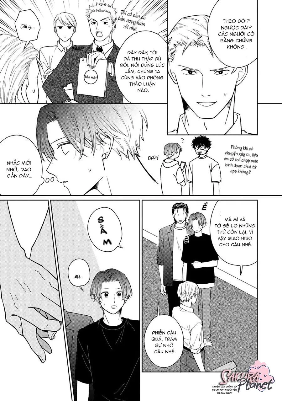 Trước khi mọi thứ chuyển sang trang mới Chapter 7 Trang 20
