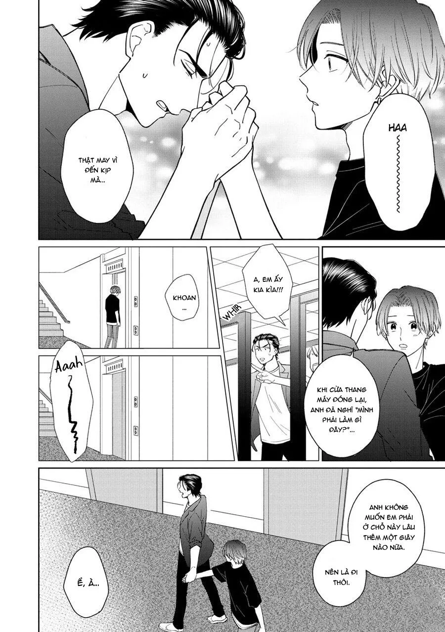 Trước khi mọi thứ chuyển sang trang mới Chapter 7 Trang 21