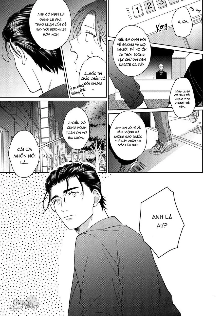 Trước khi mọi thứ chuyển sang trang mới Chapter 7 Trang 22