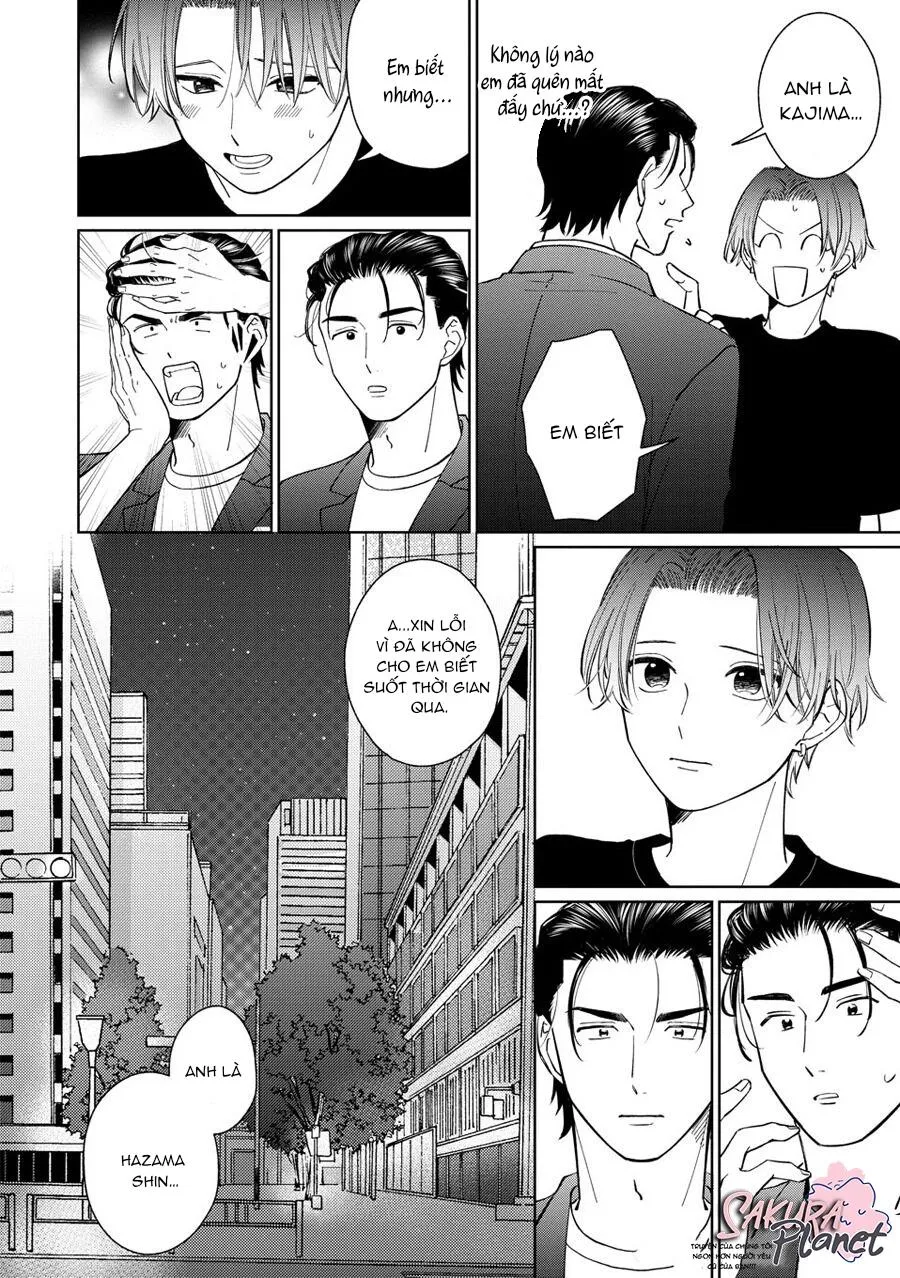 Trước khi mọi thứ chuyển sang trang mới Chapter 7 Trang 23