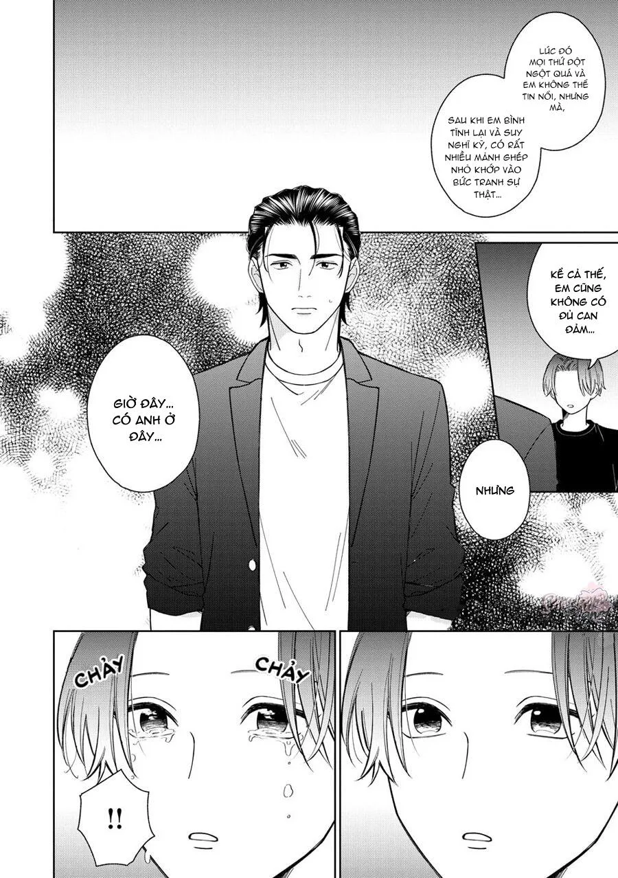 Trước khi mọi thứ chuyển sang trang mới Chapter 7 Trang 25