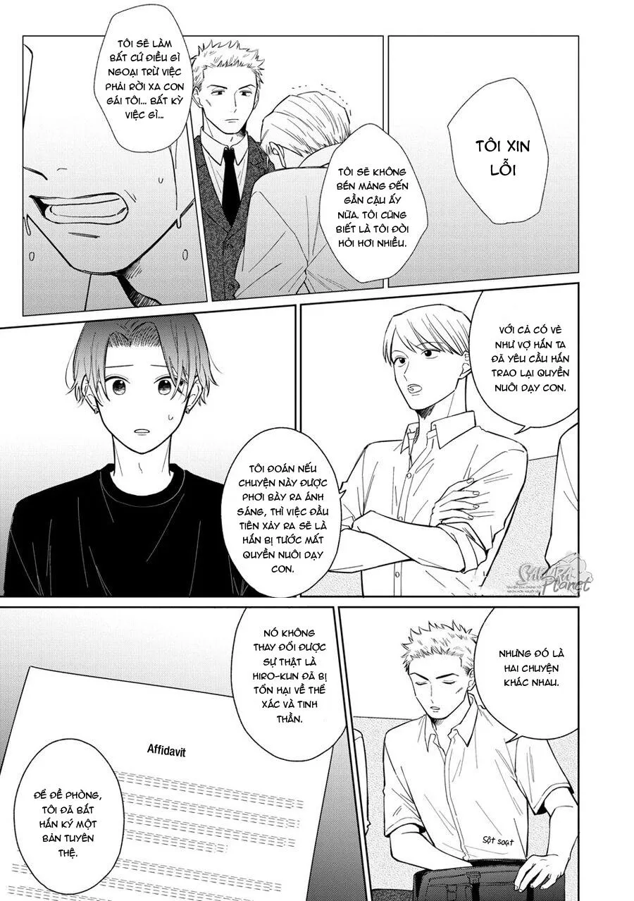 Trước khi mọi thứ chuyển sang trang mới Chapter 7 Trang 30