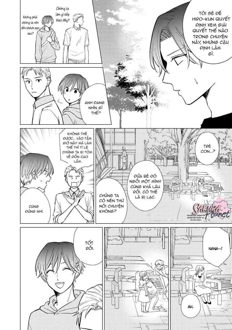 Trước khi mọi thứ chuyển sang trang mới Chapter 7 Trang 31