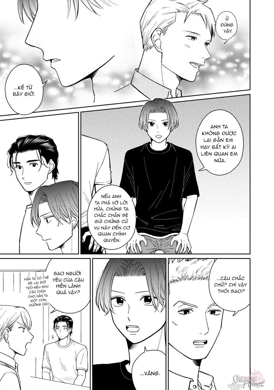 Trước khi mọi thứ chuyển sang trang mới Chapter 7 Trang 32