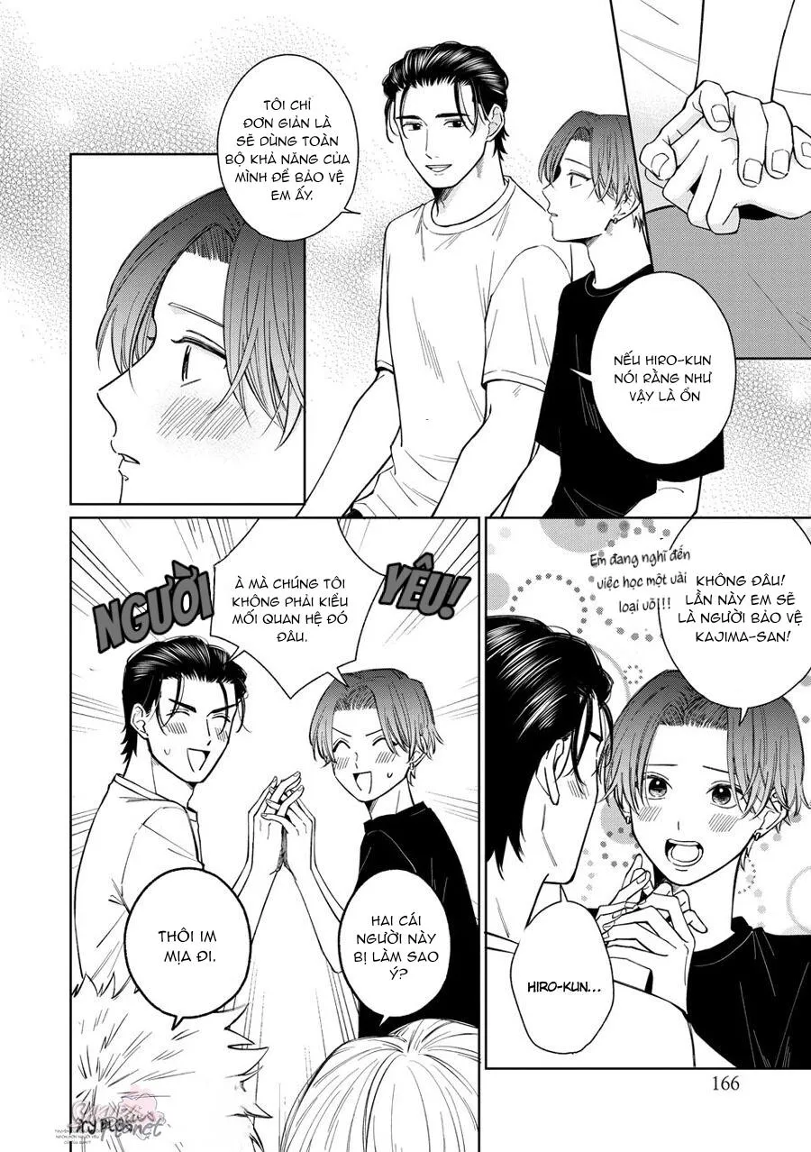 Trước khi mọi thứ chuyển sang trang mới Chapter 7 Trang 33