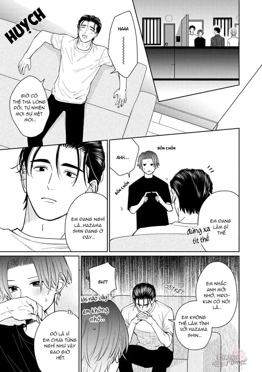 Trước khi mọi thứ chuyển sang trang mới Chapter 7 Trang 34