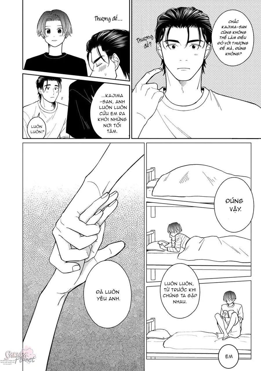 Trước khi mọi thứ chuyển sang trang mới Chapter 7 Trang 35