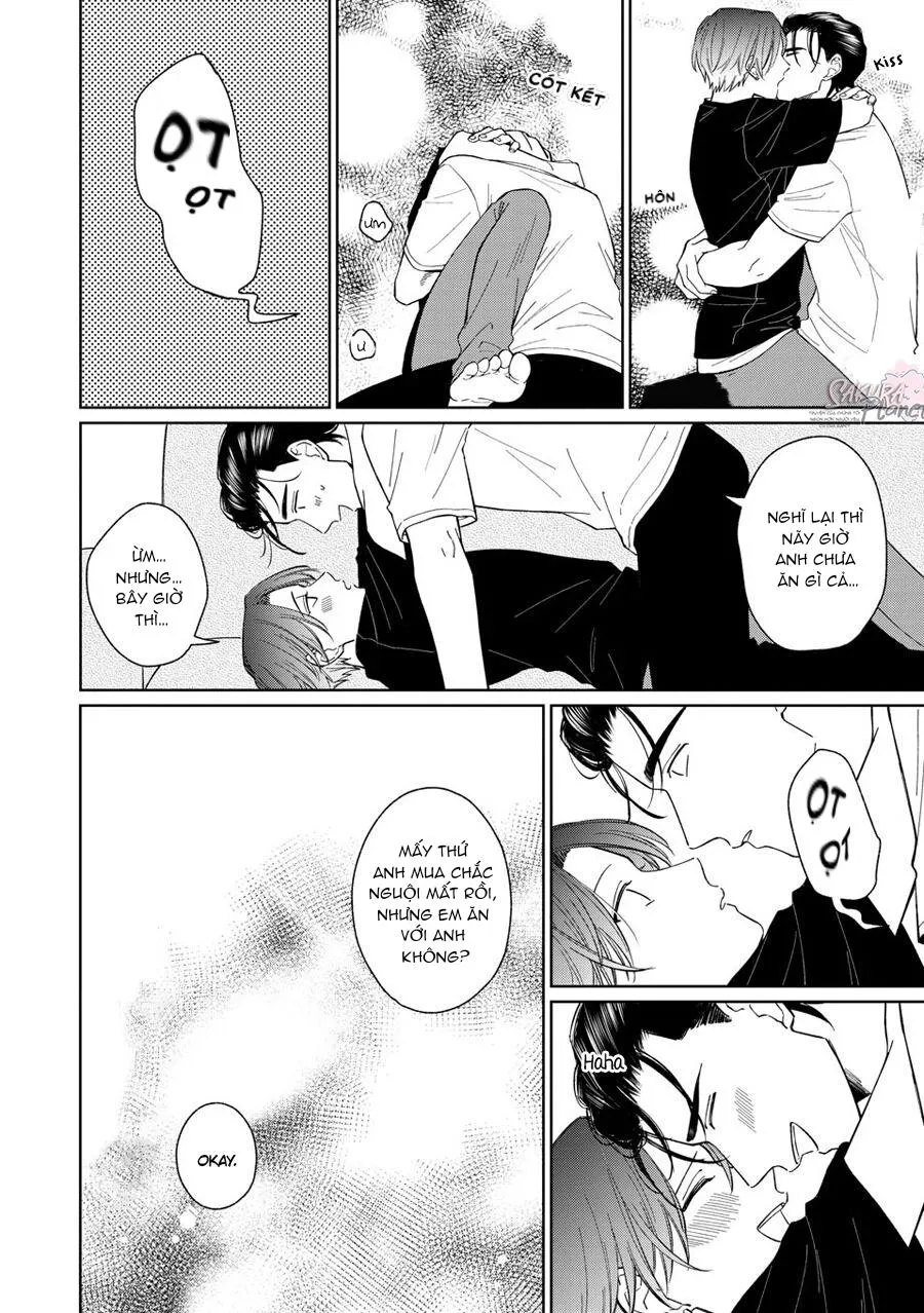 Trước khi mọi thứ chuyển sang trang mới Chapter 7 Trang 39