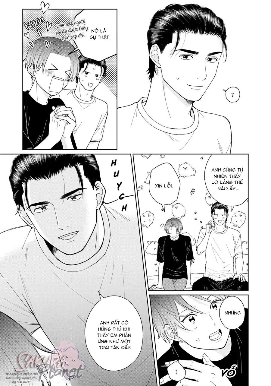 Trước khi mọi thứ chuyển sang trang mới Chapter 7 Trang 44