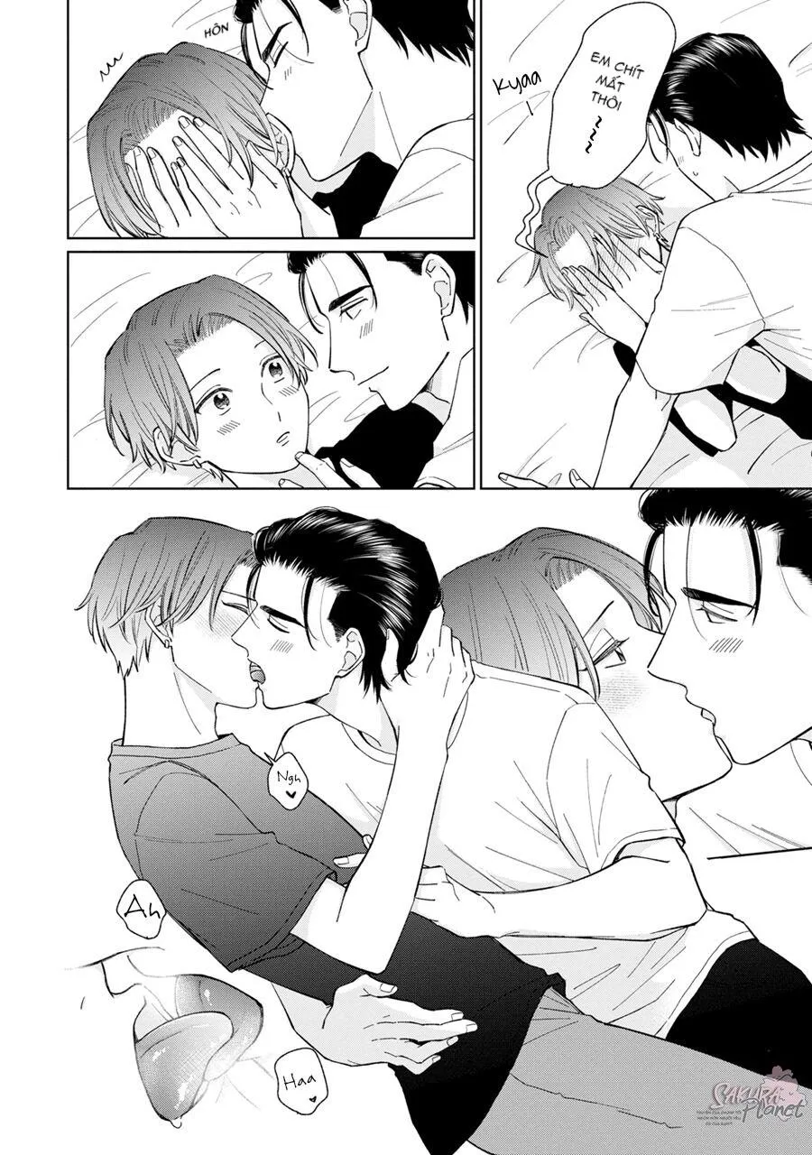 Trước khi mọi thứ chuyển sang trang mới Chapter 7 Trang 45