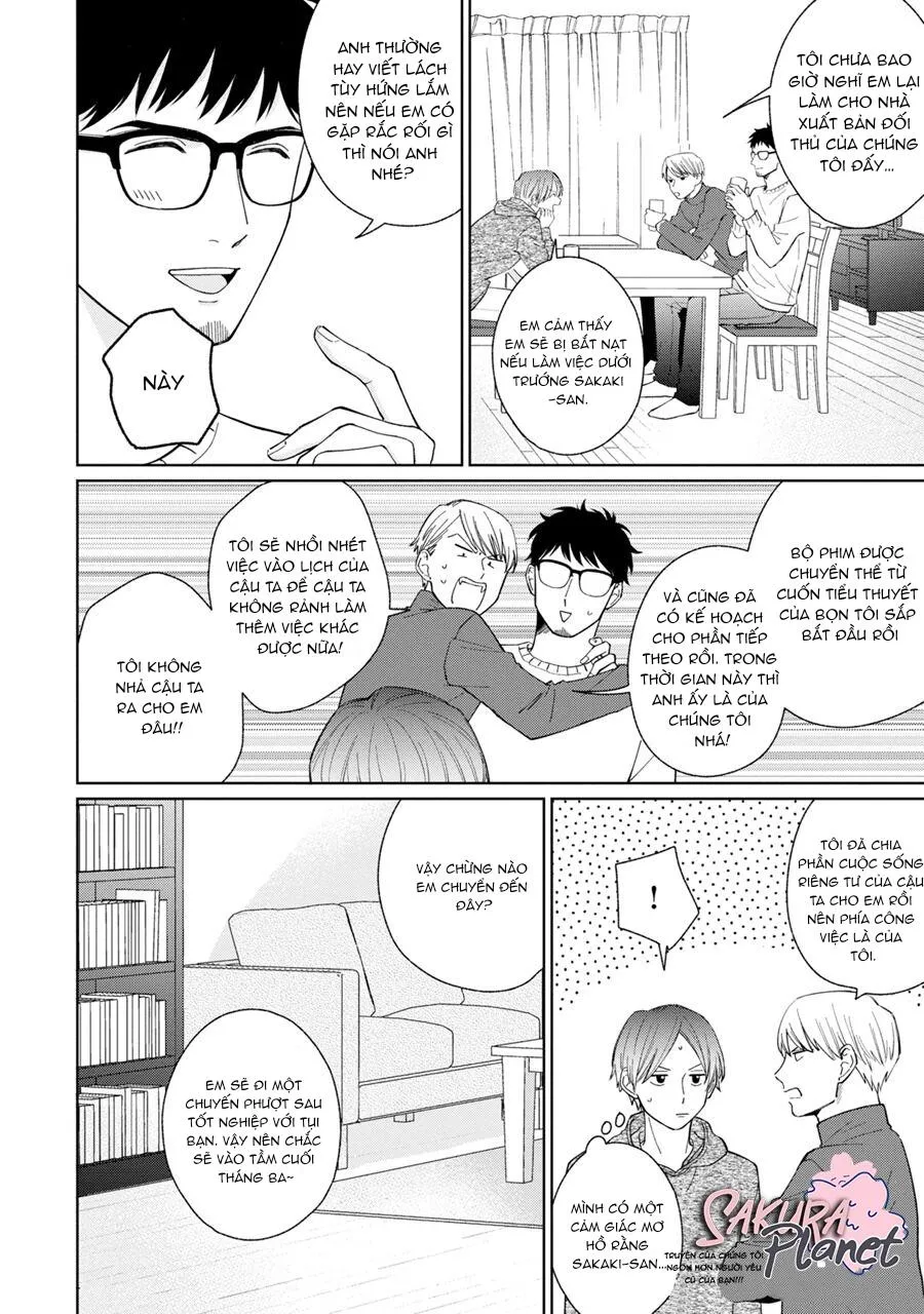 Trước khi mọi thứ chuyển sang trang mới Chapter 7 Trang 51