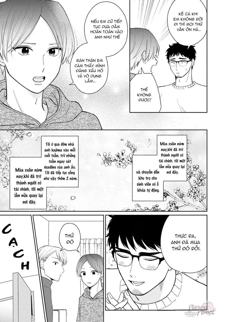 Trước khi mọi thứ chuyển sang trang mới Chapter 7 Trang 52
