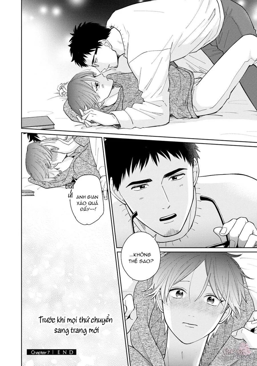 Trước khi mọi thứ chuyển sang trang mới Chapter 7 Trang 55