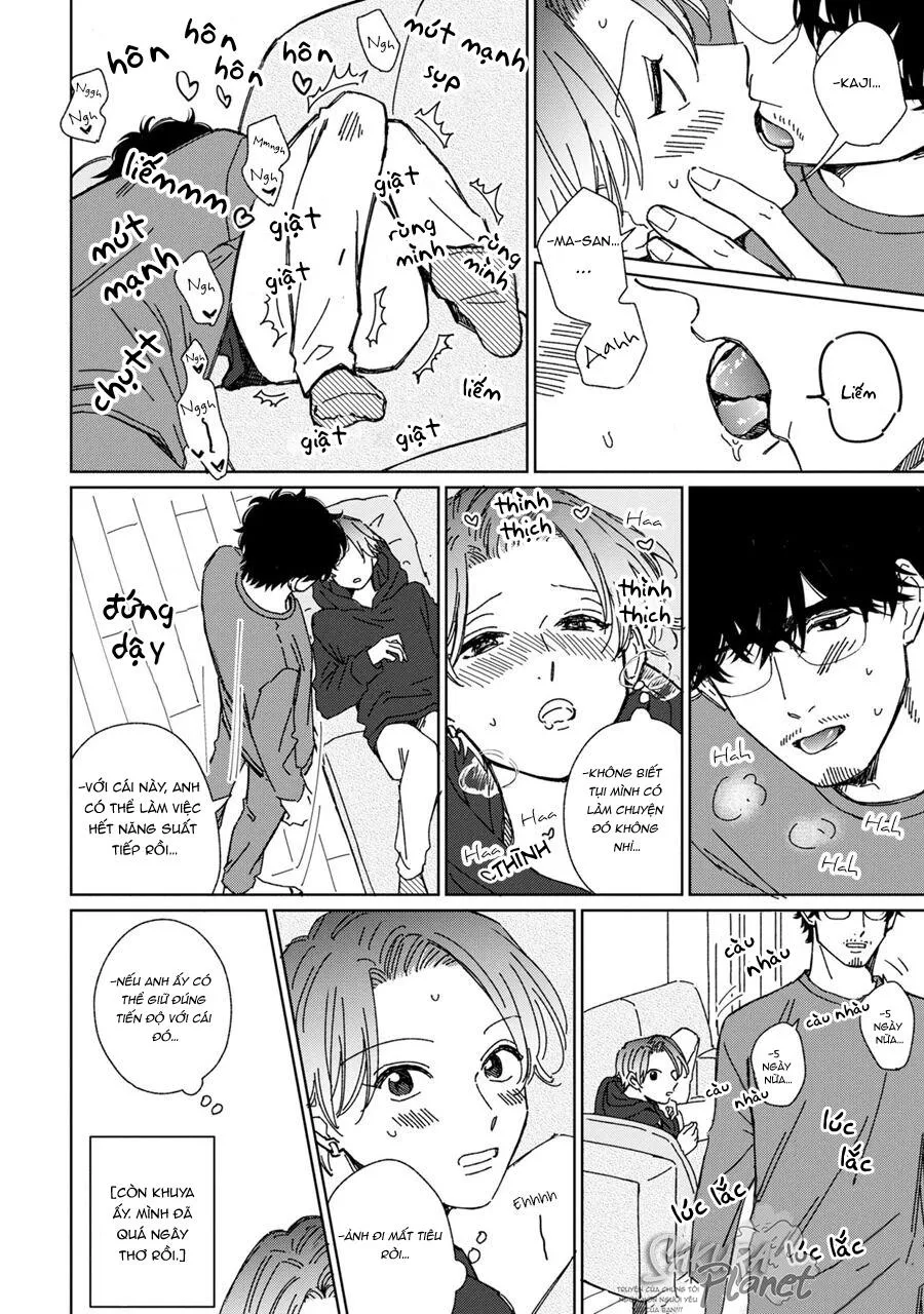 Trước khi mọi thứ chuyển sang trang mới Chapter 7 Trang 57