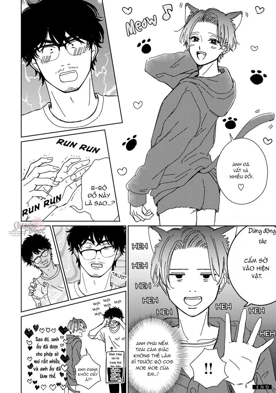 Trước khi mọi thứ chuyển sang trang mới Chapter 7 Trang 58