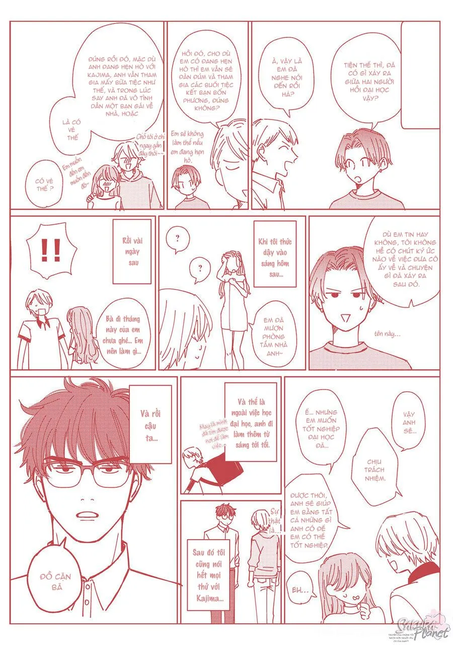 Trước khi mọi thứ chuyển sang trang mới Chapter 7 Trang 59