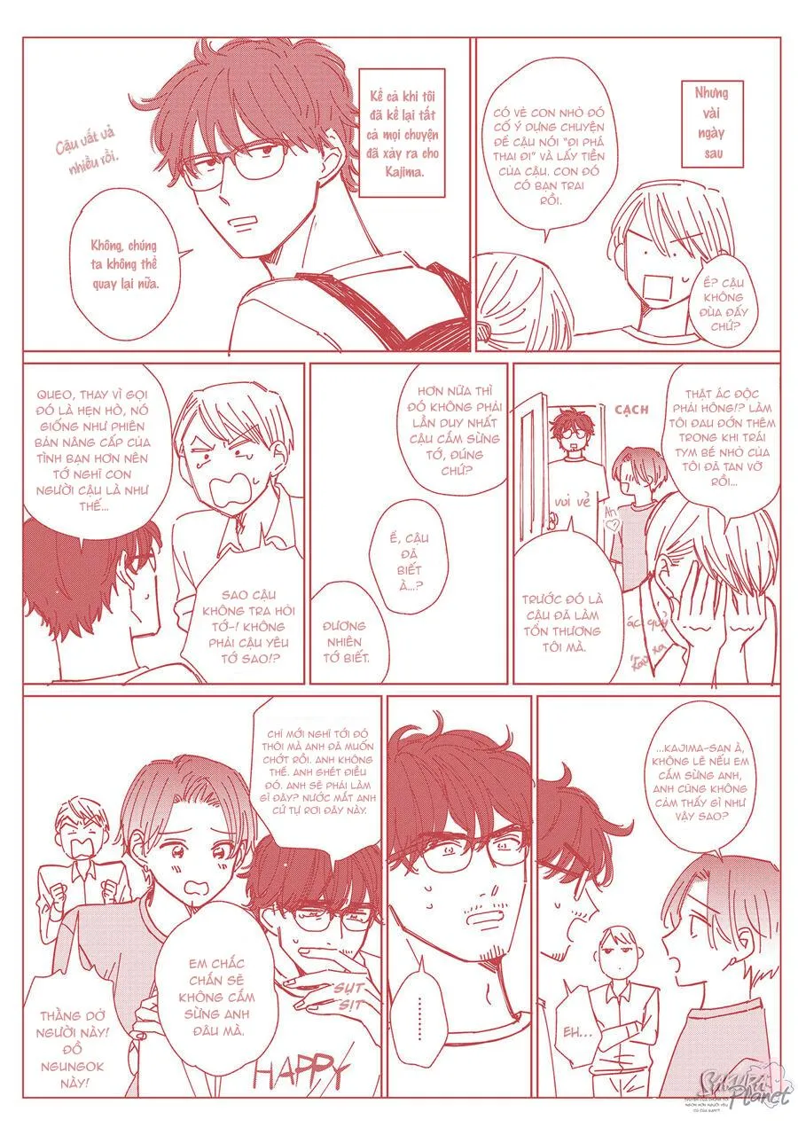 Trước khi mọi thứ chuyển sang trang mới Chapter 7 Trang 60